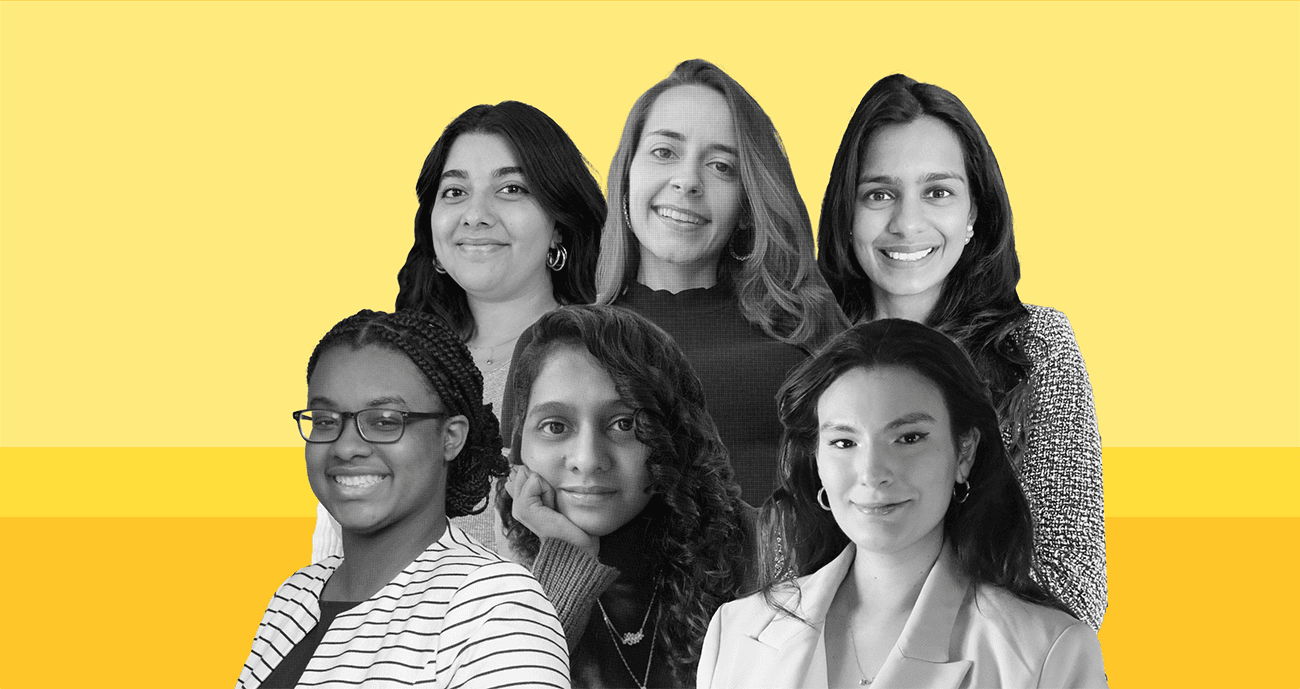 The Next Movers Program accelerates impact and skill development through six months of peer connections, mentorship from Bumble employees and the Vital Voices Global Network.